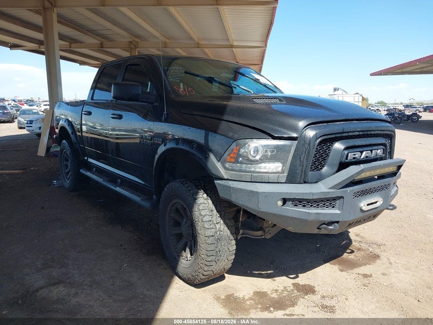 2017 RAM 1500 REBEL  4X4 5'7 BOX | 1C6RR7YT8HS771351 | UPCARS