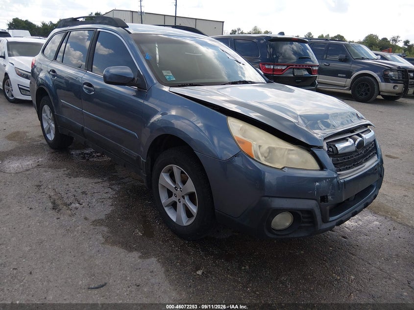 2013 SUBARU OUTBACK 2.5I PREMIUM | 4S4BRBBC5D3270214 | UPCARS