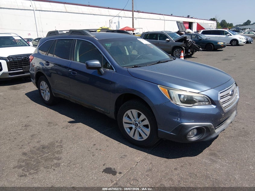 2016 SUBARU OUTBACK 2.5I PREMIUM | 4S4BSACC0G3357682 | UPCARS