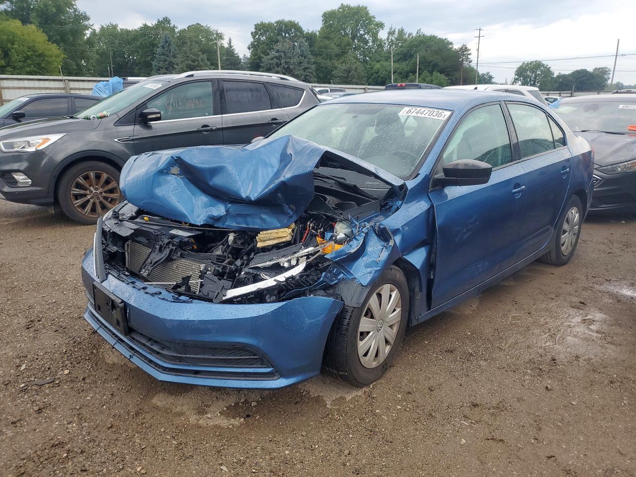 2015 VOLKSWAGEN JETTA BASE | 3VW2K7AJ2FM320703 | UPCARS