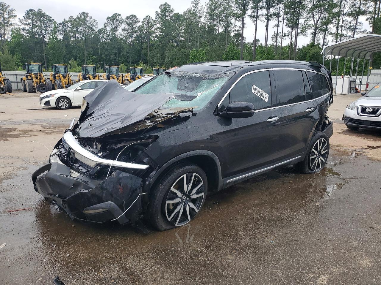 2020 HONDA PILOT ELITE | 5FNYF6H09LB020682 | UPCARS
