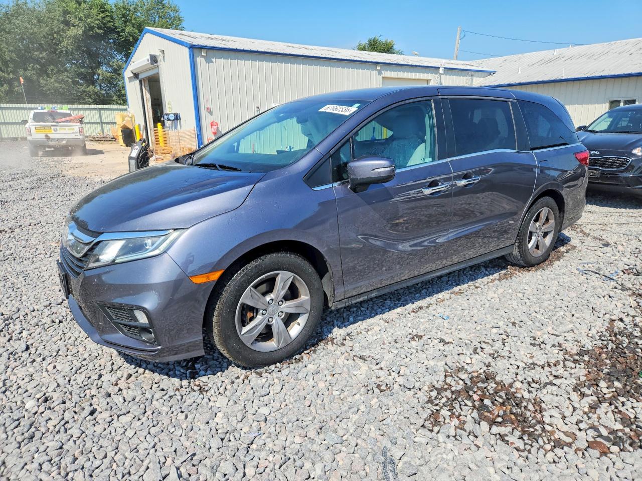 2019 HONDA ODYSSEY EX | 5FNRL6H58KB113362 | UPCARS