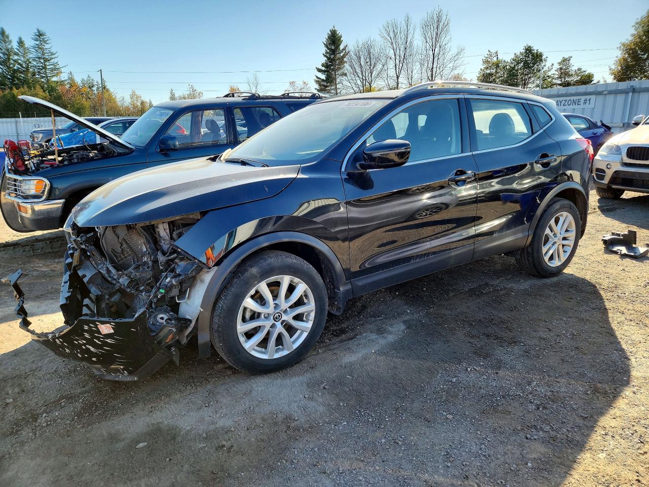 2022 NISSAN ROGUE SV | JN1BJ1BW8NW471432 | UPCARS