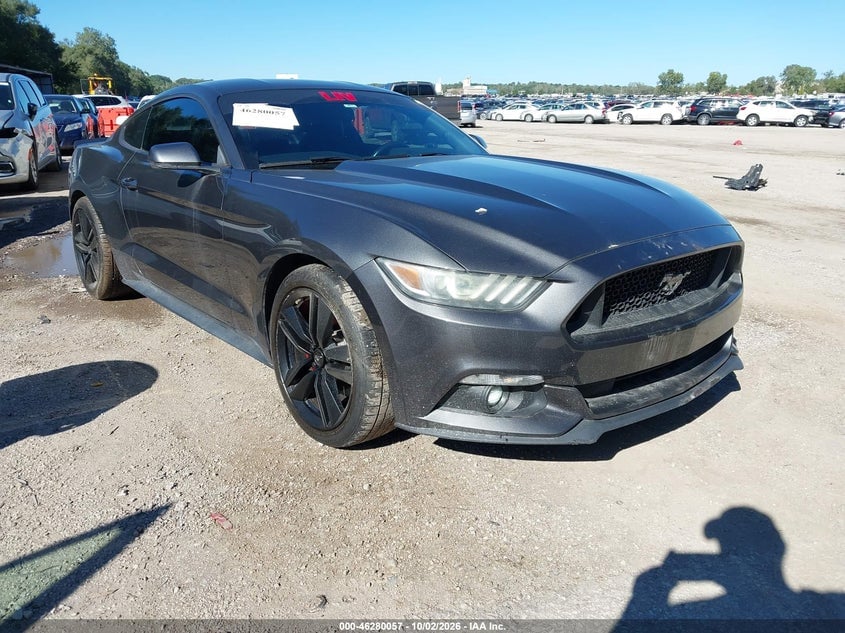 2015 FORD MUSTANG ECOBOOST | 1FA6P8TH7F5382762 | UPCARS