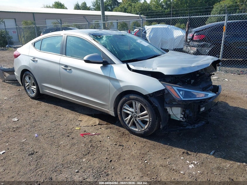 2020 HYUNDAI ELANTRA SEL | 5NPD84LF4LH626966 | UPCARS