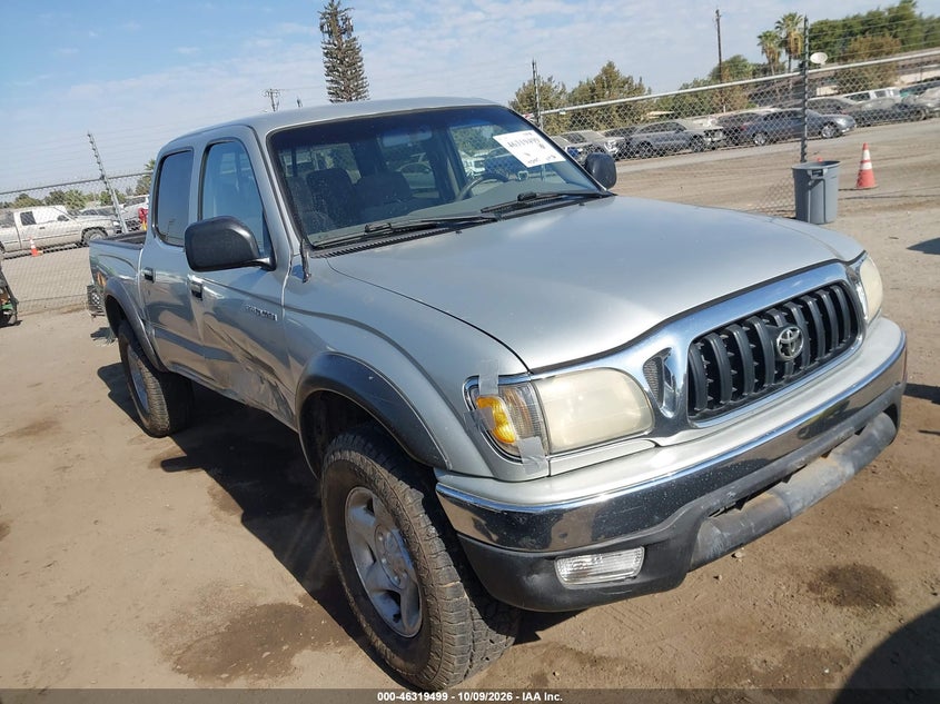 2001 TOYOTA TACOMA PRERUNNER | 5TEGM92N11Z748385 | UPCARS