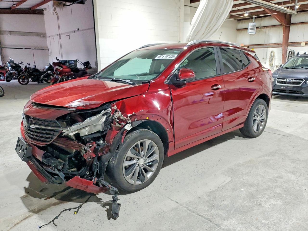 2022 BUICK ENCORE SELECT | KL4MMESL1NB119191 | UPCARS
