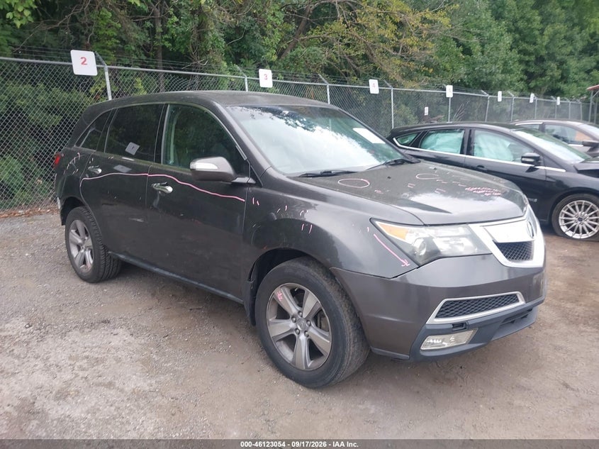 2011 ACURA MDX | 2HNYD2H26BH525033 | UPCARS