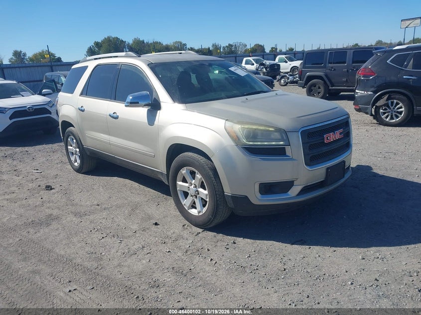 2015 GMC ACADIA SLE-2 | 1GKKRPKD7FJ359800 | UPCARS