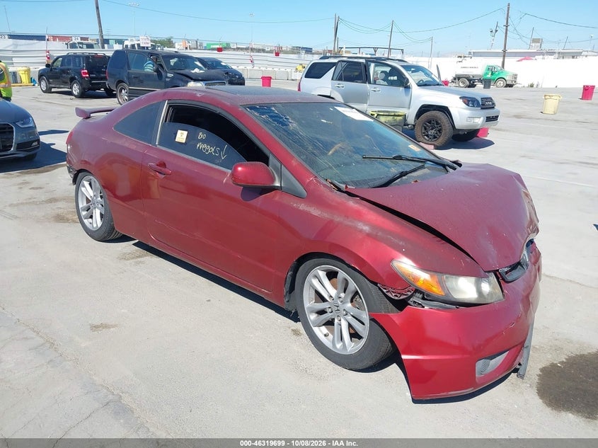 2007 HONDA CIVIC SI | 2HGFG21577H703307 | UPCARS