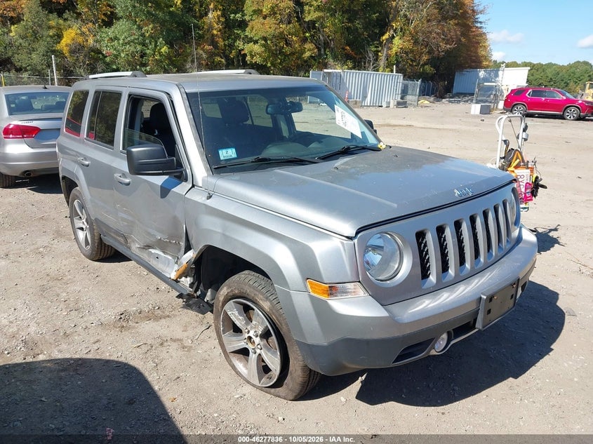 2016 JEEP PATRIOT HIGH ALTITUDE EDITION | 1C4NJRFB3GD768316 | UPCARS