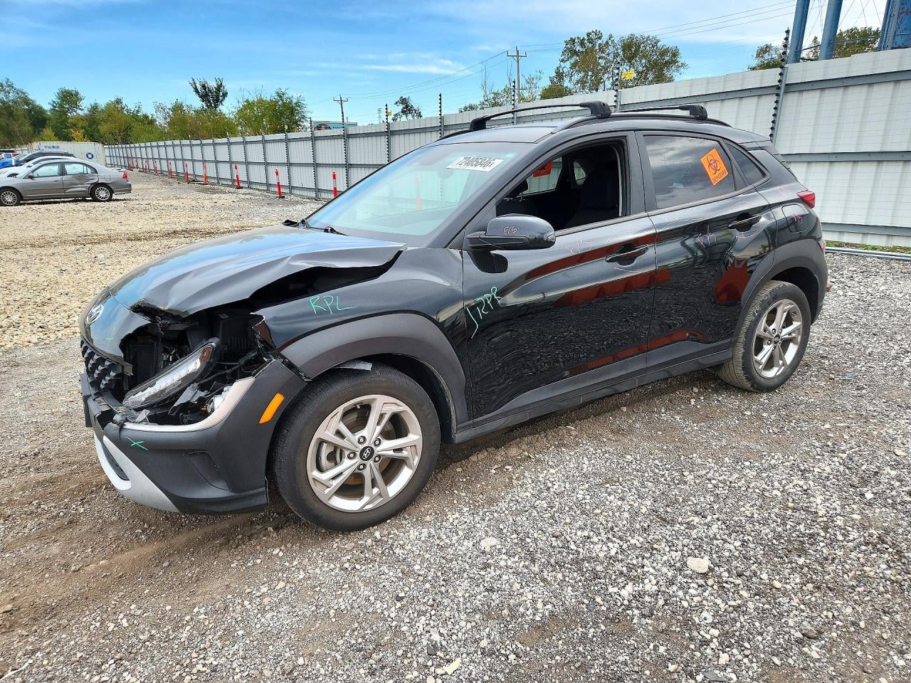 2023 HYUNDAI KONA SEL | KM8K6CABXPU988203 | UPCARS