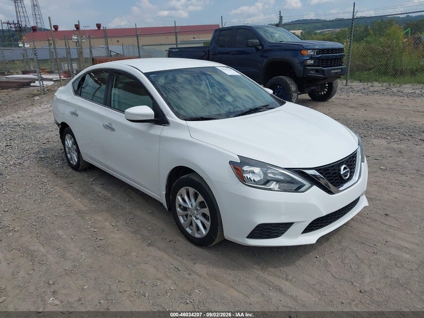 2017 NISSAN SENTRA S | 3N1AB7AP6HY247160 | UPCARS