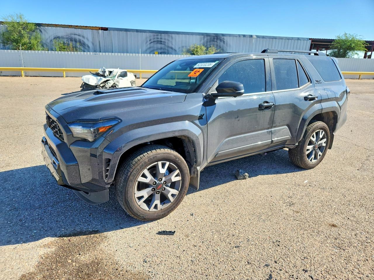 2026 TOYOTA 4RUNNER TRD SPORT PREMIUM | JTEVA5BR8T5114052 | UPCARS