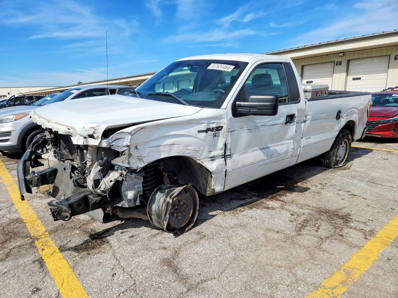 2013 FORD F150 | 1FTMF1CM2DKD04994 | UPCARS