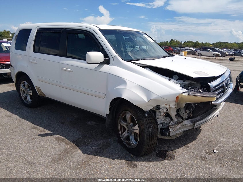 2013 HONDA PILOT EX-L | 5FNYF3H54DB020066 | UPCARS