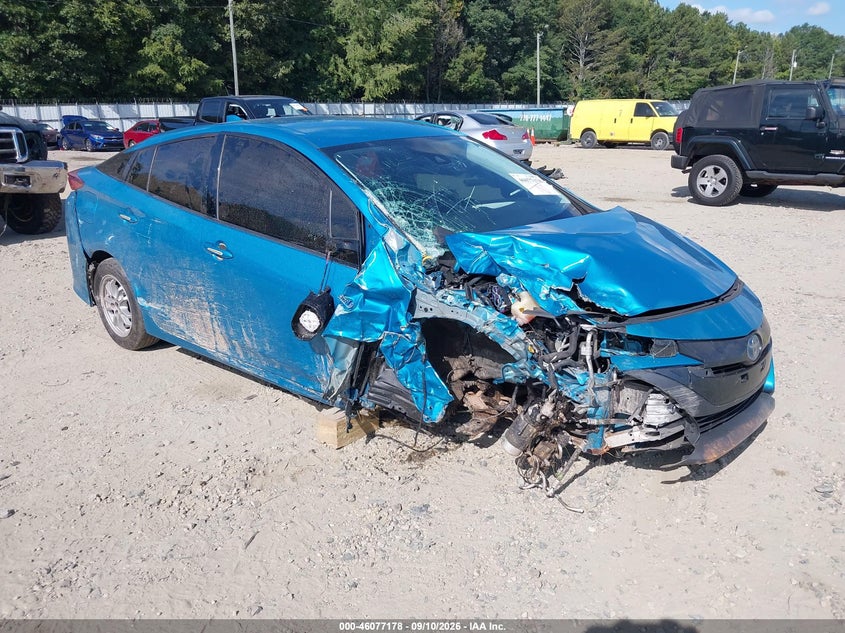 2020 TOYOTA PRIUS PRIME LIMITED | JTDKARFPXL3136556 | UPCARS