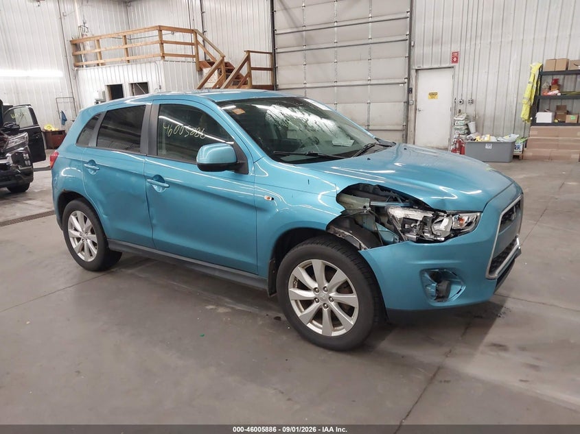 2014 MITSUBISHI OUTLANDER SPORT ES | 4A4AR3AU1EE019074 | UPCARS