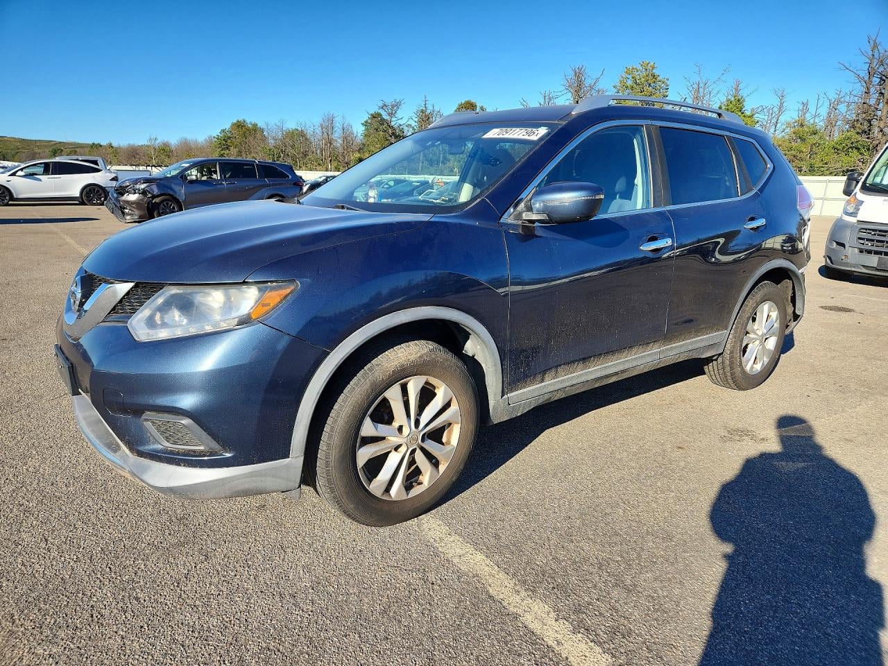 2016 NISSAN ROGUE SV | KNMAT2MV8GP673648 | UPCARS