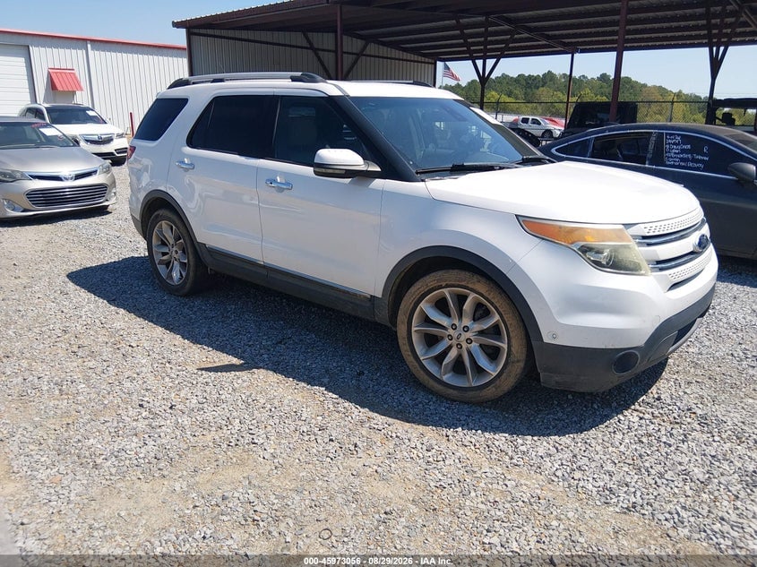 2013 FORD EXPLORER LIMITED | 1FM5K7F89DGA20309 | UPCARS