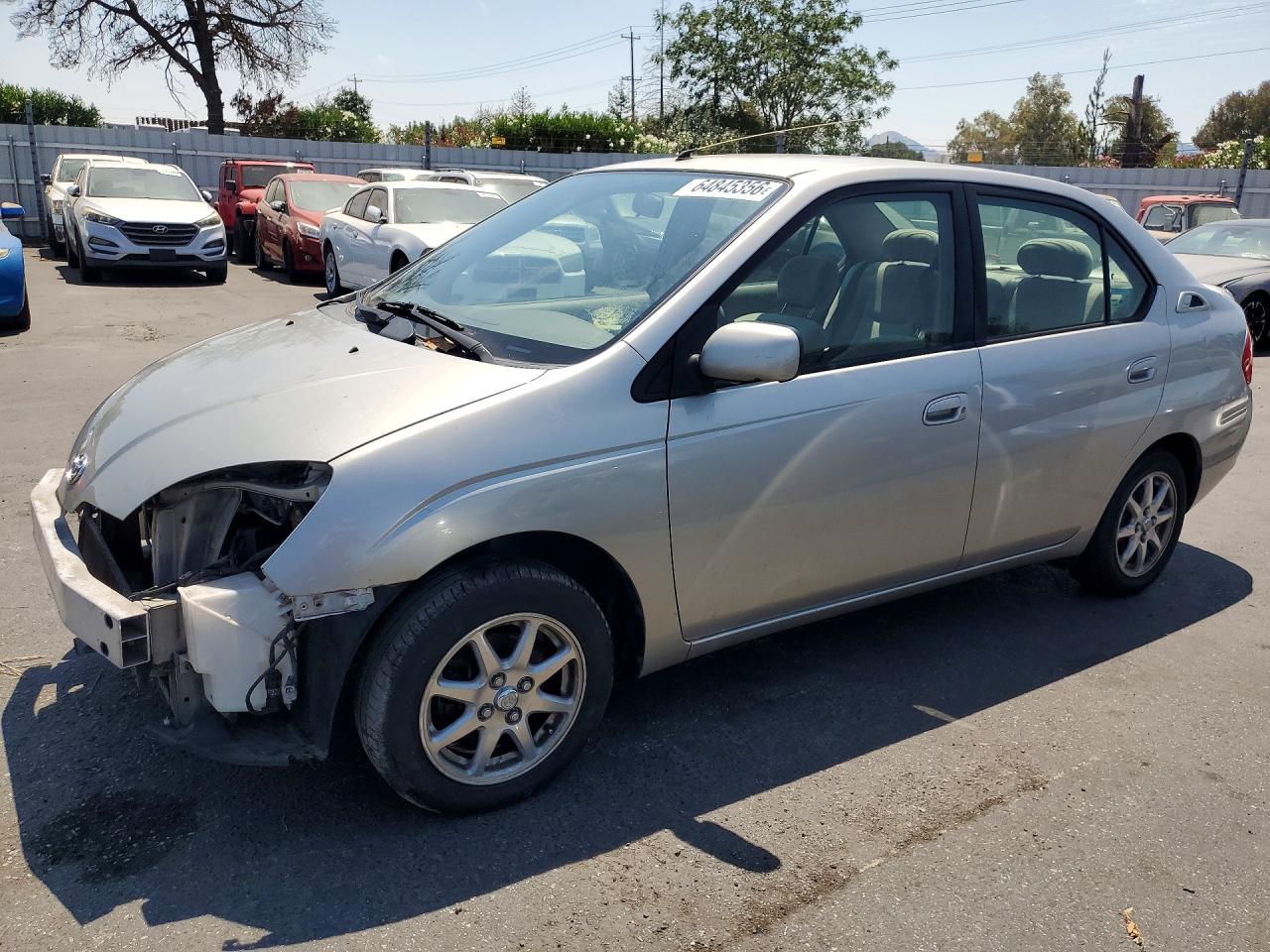 2003 TOYOTA PRIUS BASE | JT2BK18U430086796 | UPCARS