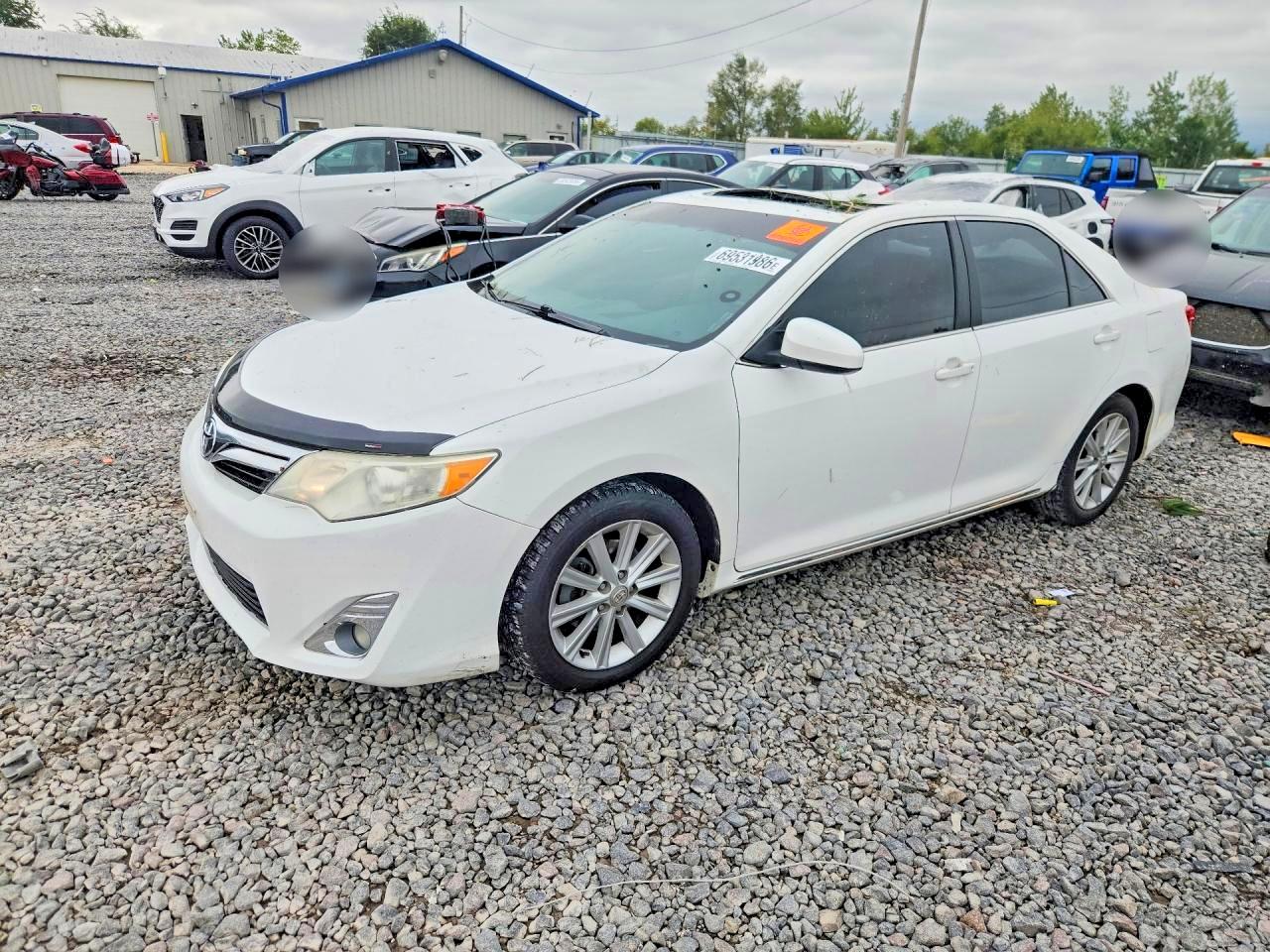 2013 TOYOTA CAMRY XLE | 4T4BF1FK0DR289323 | UPCARS