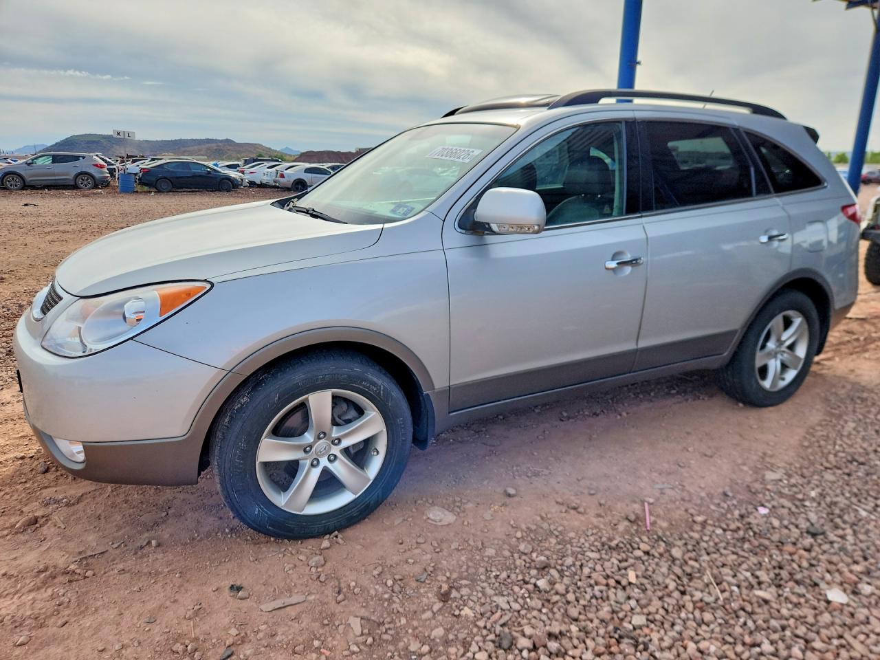 2010 HYUNDAI VERACRUZ LIMITED | KM8NUDCC9AU122921 | UPCARS