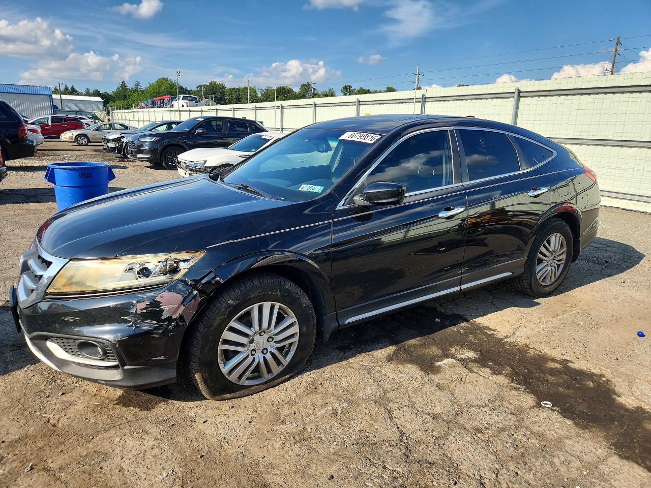 2015 HONDA CROSSTOUR EX | 5J6TF3H38FL000549 | UPCARS