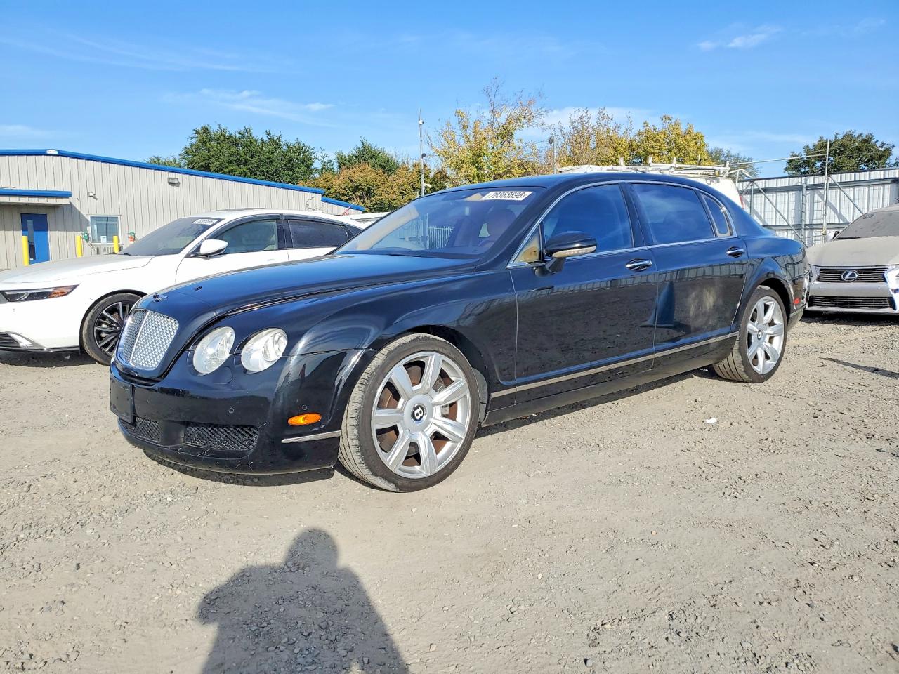 2006 BENTLEY CONTINENTA FLYING SPUR | SCBBR53W36C035315 | UPCARS