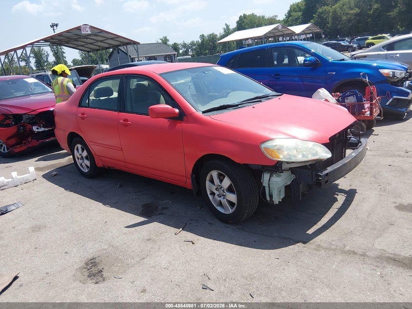 2007 TOYOTA COROLLA LE | 1NXBR32E37Z775755 | UPCARS