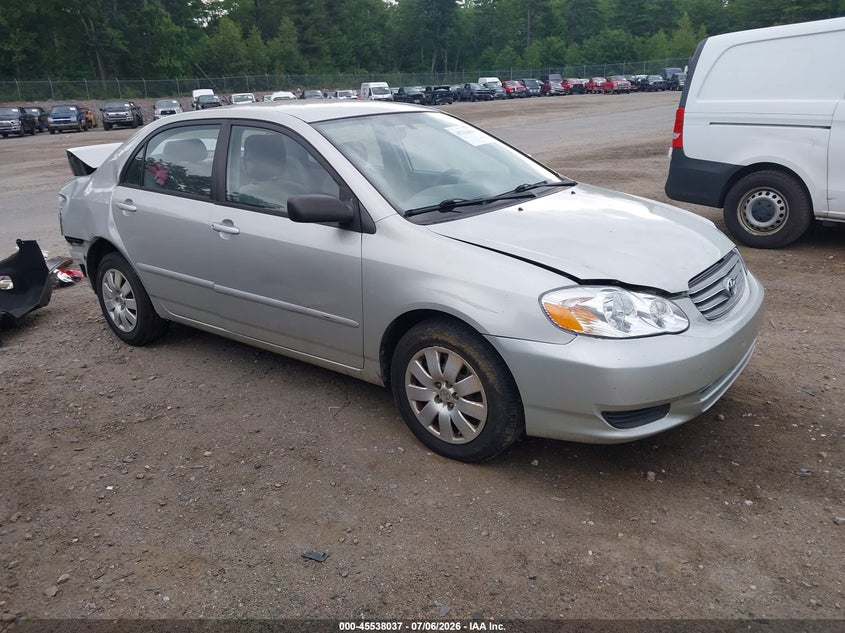 2004 TOYOTA COROLLA LE | 2T1BR32E64C236639 | UPCARS