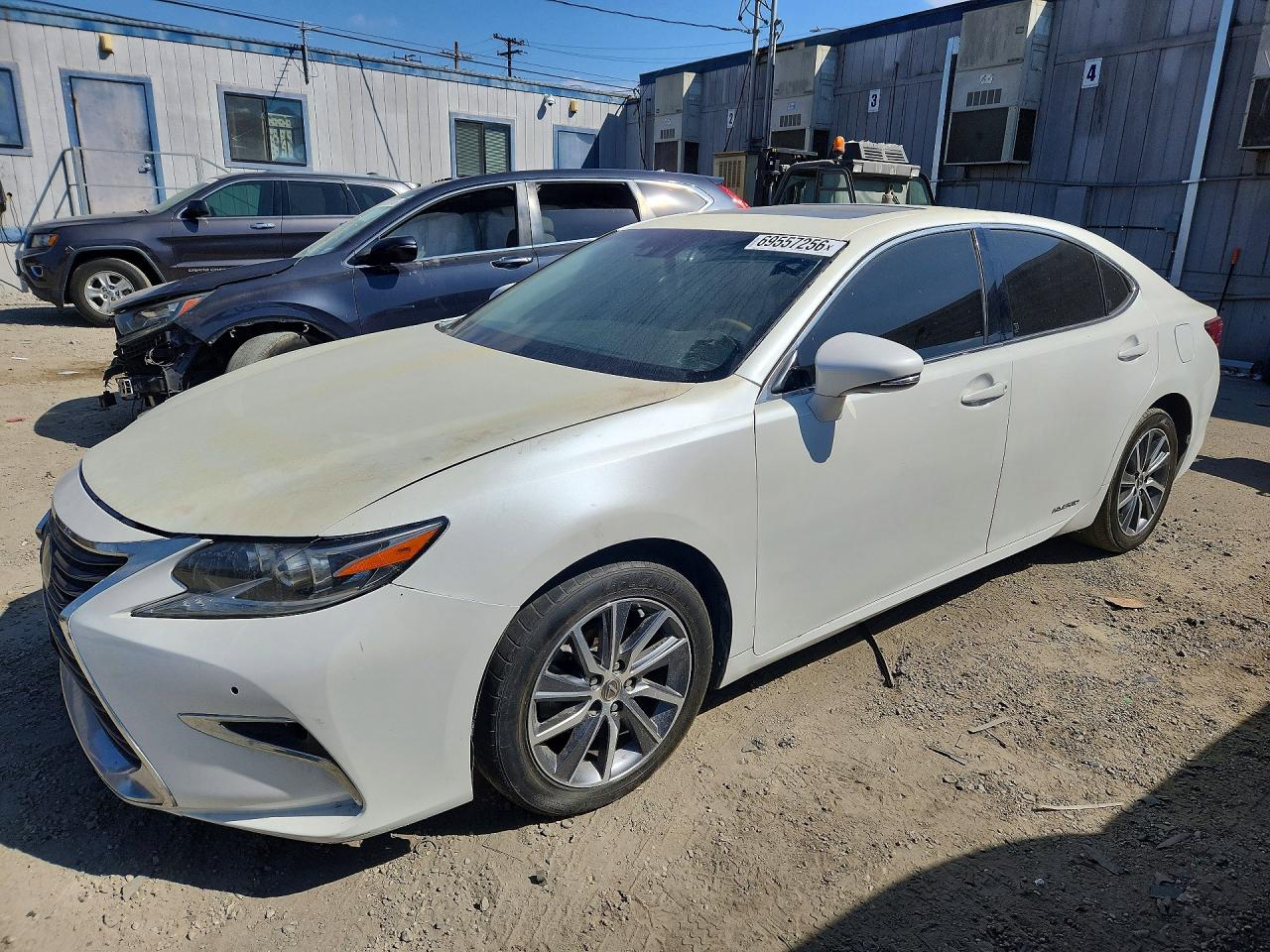 2017 LEXUS ES 300H | JTHBW1GG2H2138962 | UPCARS
