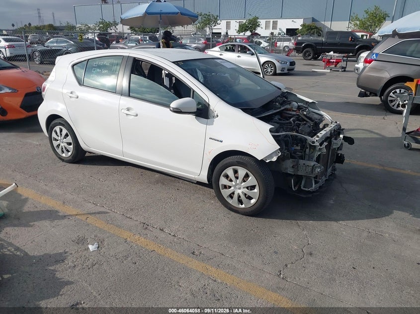 2013 TOYOTA PRIUS C ONE | JTDKDTB35D1535024 | UPCARS