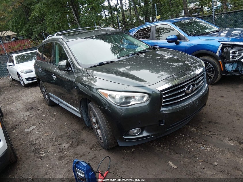 2014 INFINITI QX60 | 5N1AL0MMXEC534195 | UPCARS