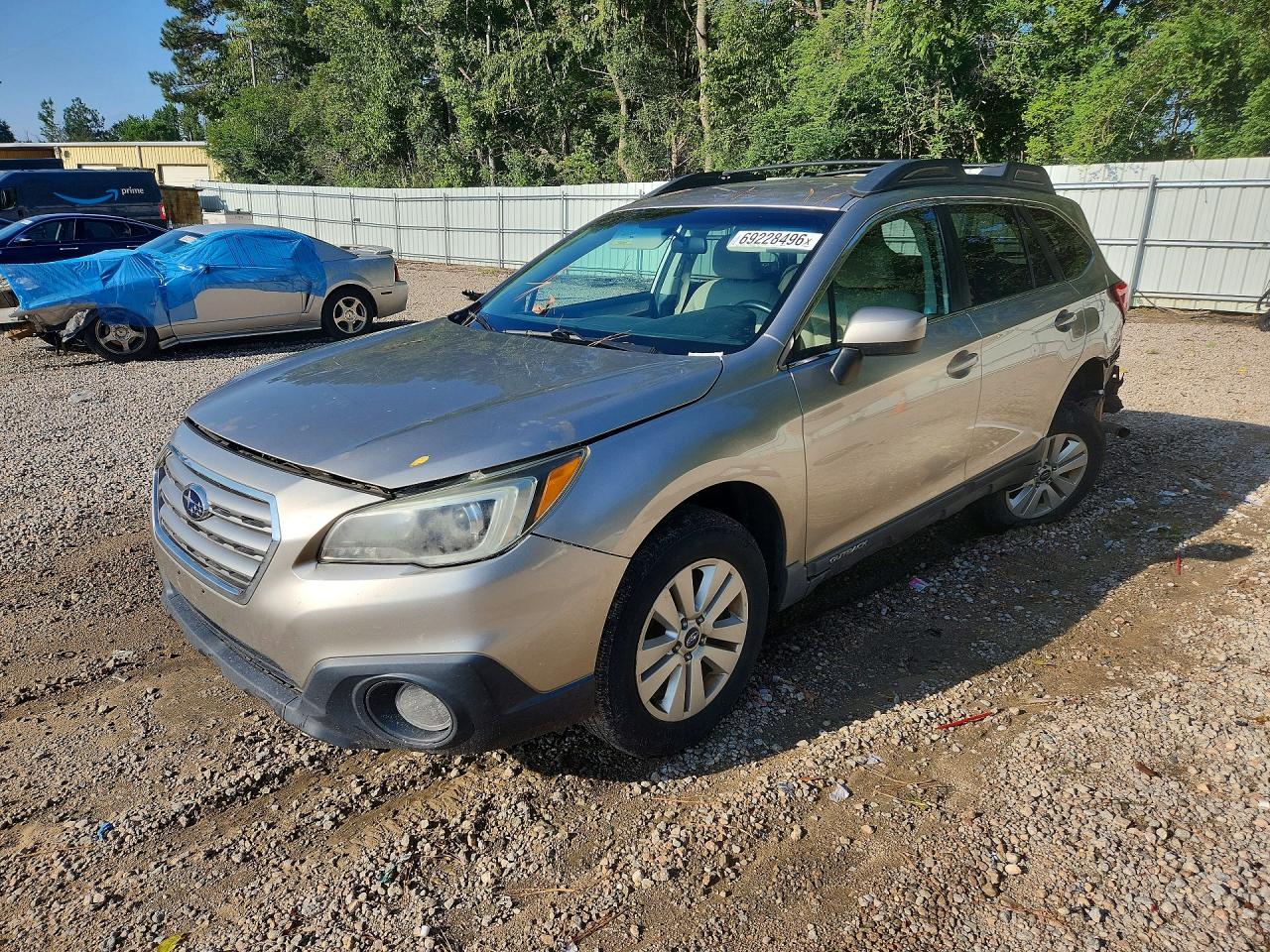 2016 SUBARU OUTBACK 2.5I PREMIUM | 4S4BSACC9G3340122 | UPCARS