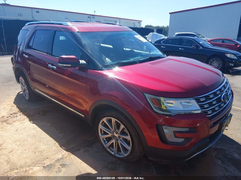 2016 FORD EXPLORER LIMITED | 1FM5K7F84GGC89760 | UPCARS