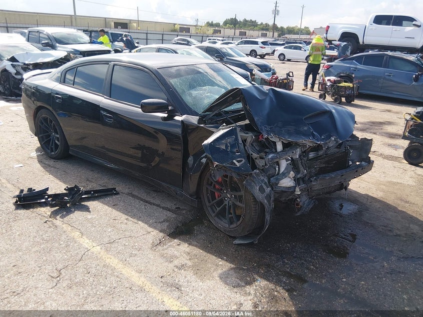 2018 DODGE CHARGER DAYTONA 392 RWD | 2C3CDXGJ6JH163777 | UPCARS