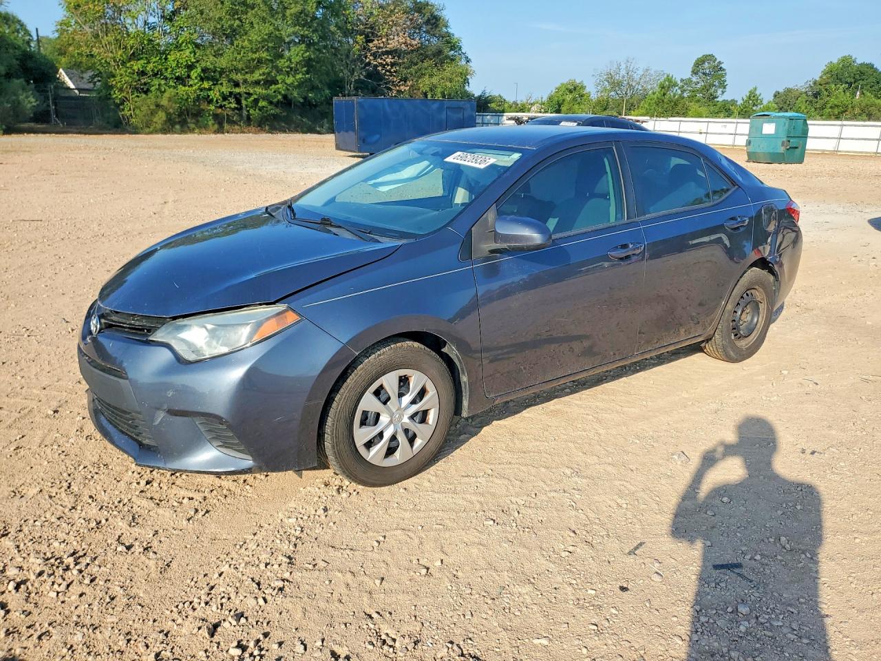 2015 TOYOTA COROLLA L | 2T1BURHE6FC286324 | UPCARS