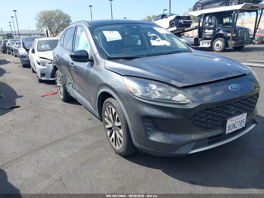 2020 FORD ESCAPE SE SPORT HYBRID | 1FMCU0BZ4LUC47401 | UPCARS