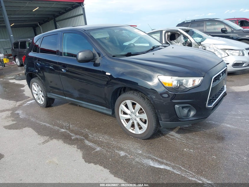 2015 MITSUBISHI OUTLANDER SPORT ES | 4A4AP3AU1FE010026 | UPCARS