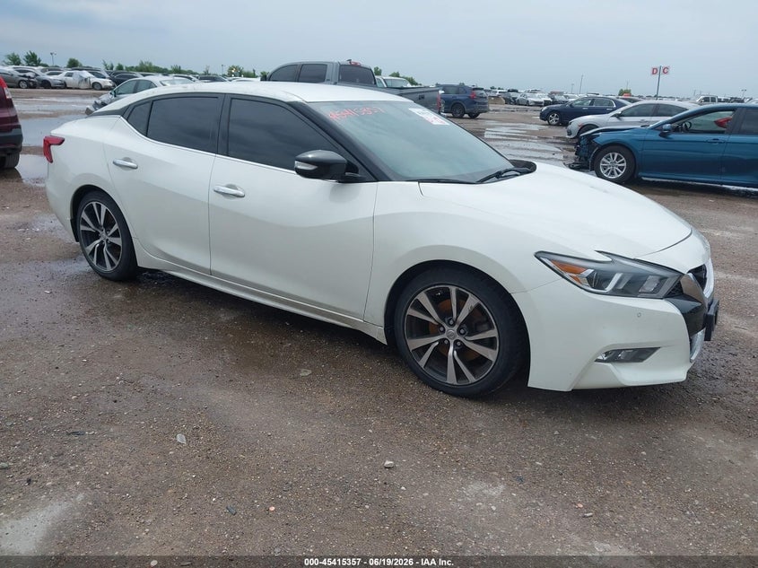 2017 NISSAN MAXIMA 3.5 SV | 1N4AA6AP4HC431392 | UPCARS