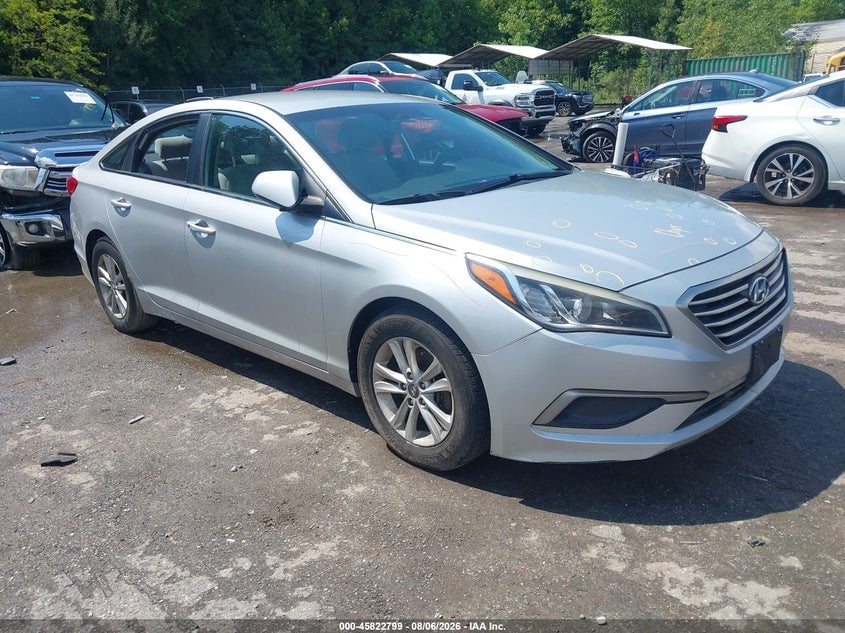 2016 HYUNDAI SONATA | 5NPE24AFXGH405659 | UPCARS