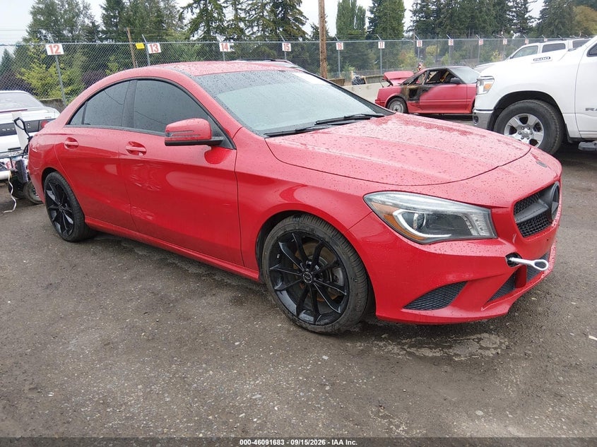 2015 MERCEDES-BENZ CLA 250 | WDDSJ4EB4FN213977 | UPCARS