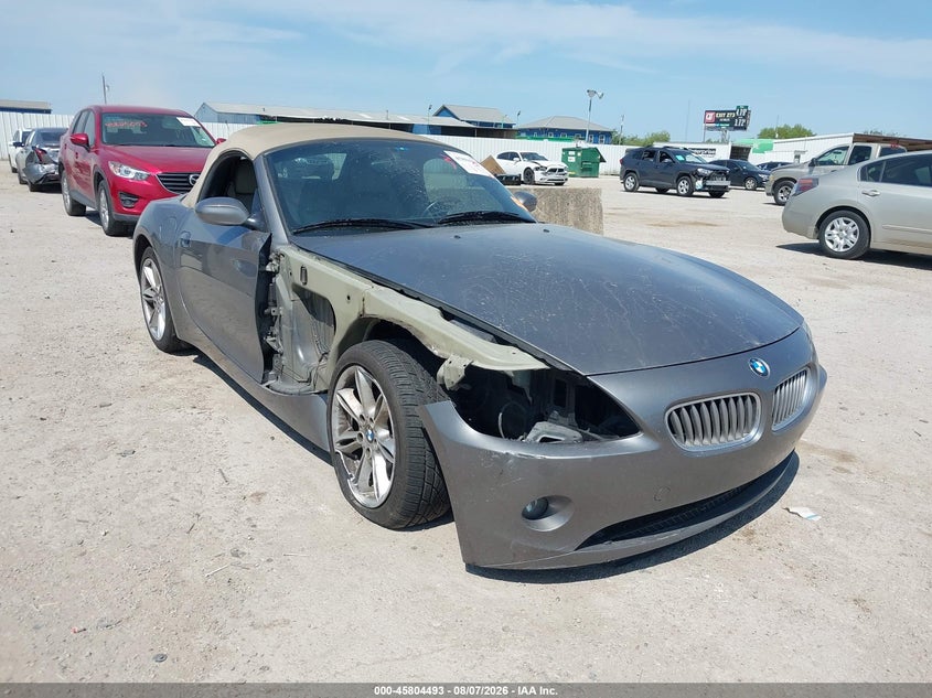 2003 BMW Z4 3.0I | 4USBT534X3LT23772 | UPCARS