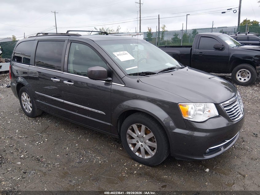 2016 CHRYSLER TOWN & COUNTRY TOURING | 2C4RC1BG9GR148906 | UPCARS
