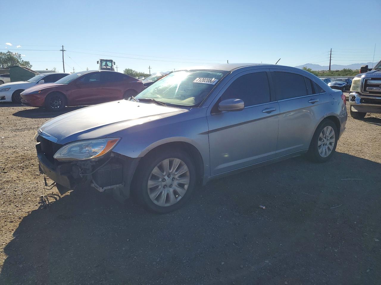 2013 CHRYSLER 200 LX | 1C3CCBAB3DN647313 | UPCARS