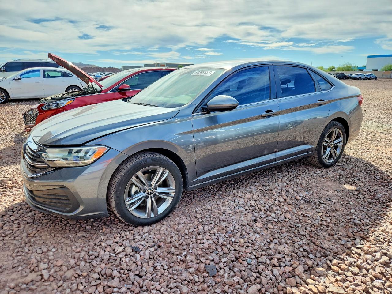 2022 VOLKSWAGEN JETTA SE | 3VWEM7BU6NM010083 | UPCARS
