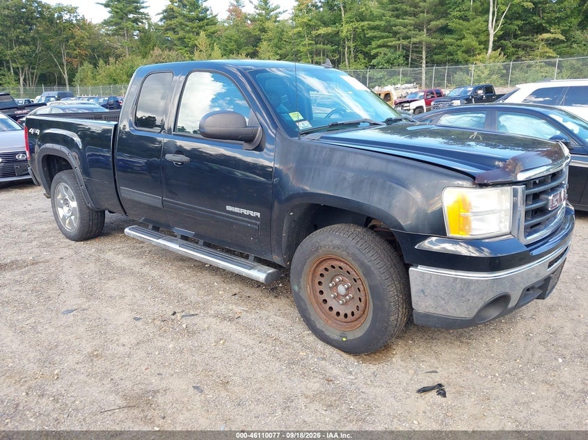 2011 GMC SIERRA 1500 SLE | 1GTR2VE39BZ420615 | UPCARS