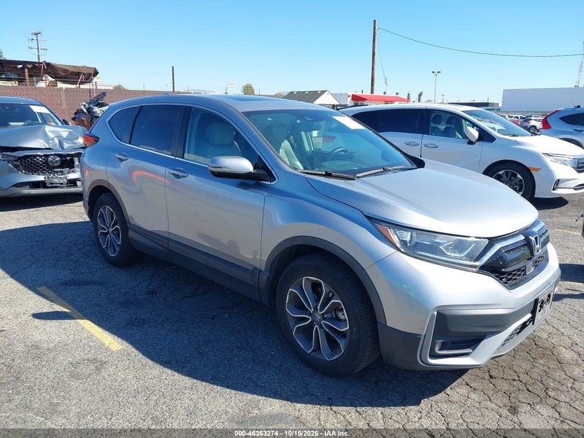 2021 HONDA CR-V 2WD EX-L | 7FARW1H80ME021898 | UPCARS