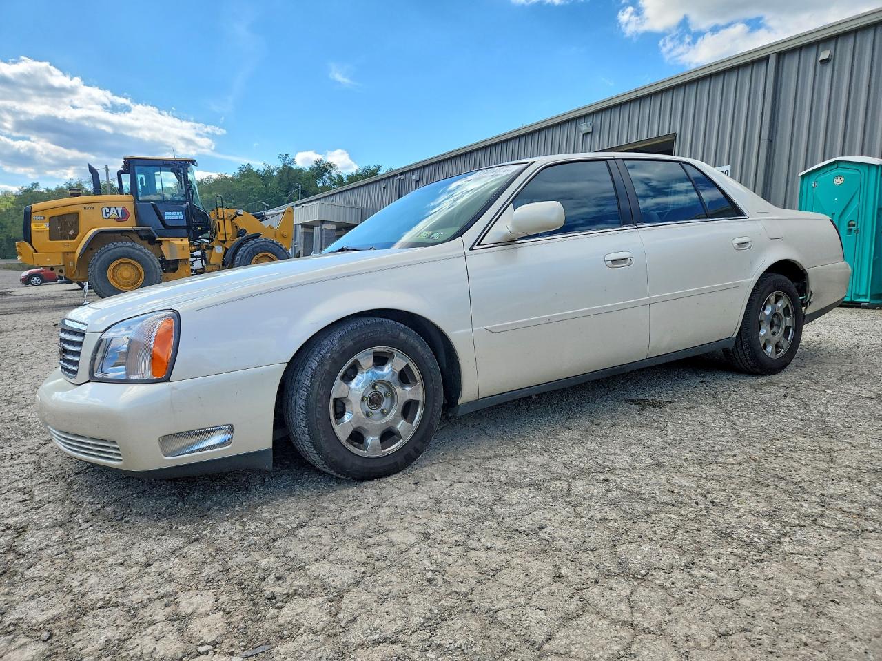 2001 CADILLAC DEVILLE | 1G6KD54Y31U210261 | UPCARS